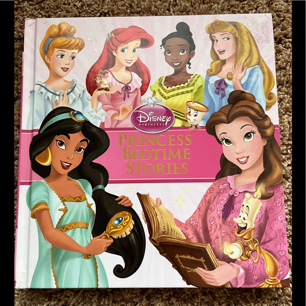Hard cover Disney Princess Bedtime Stories, never used